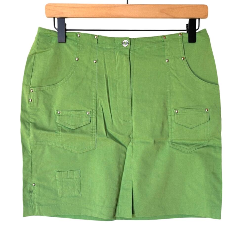 Jamie Sadock Bright Green Golf Skirt with Alteration - see Note Size 6